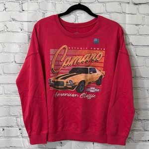 NWT Chevy Camaro Sweatshirt